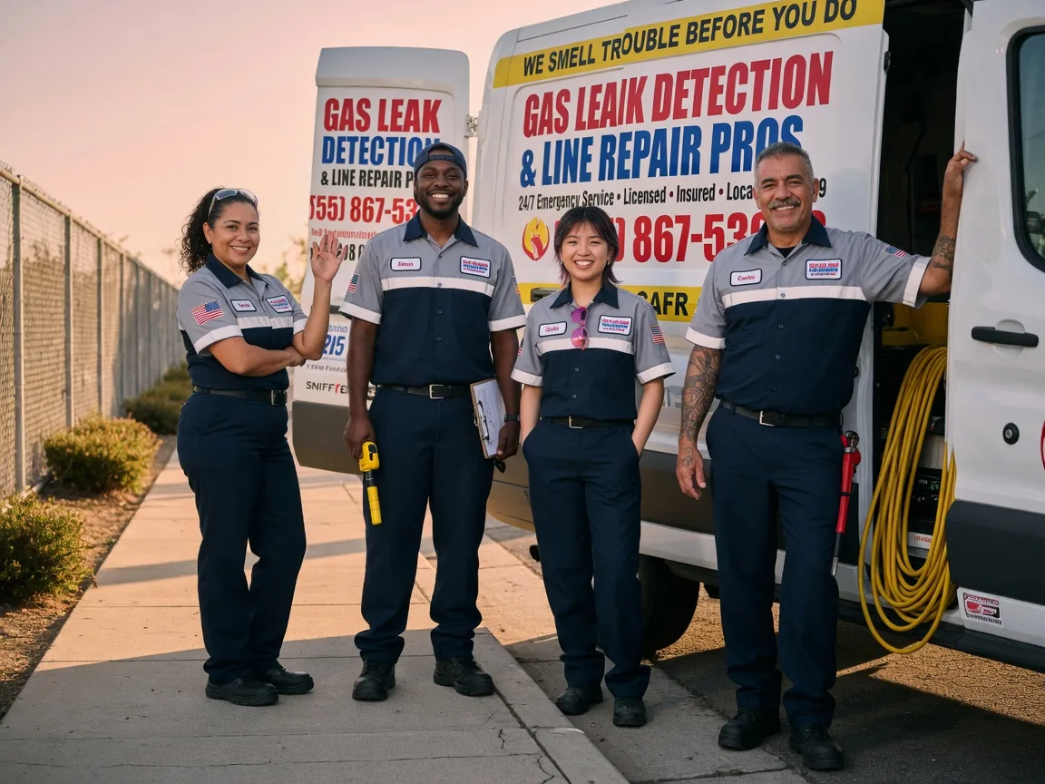 Gas Line Repair company in Bradner, OH