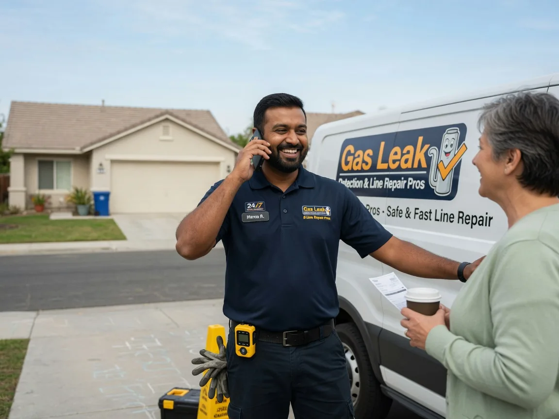 Gas Line Repair Bradner, OH FAQs