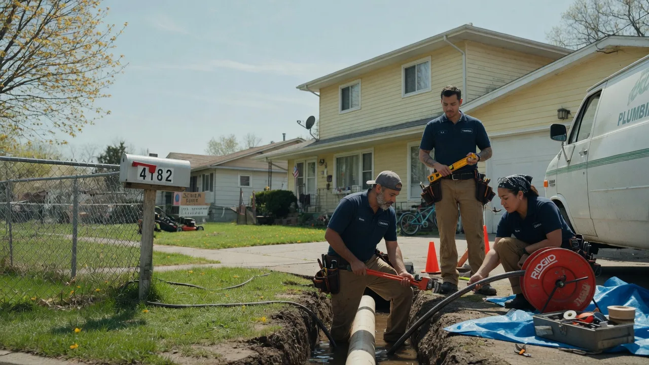 Gas Line Repair in Bradner, OH near me